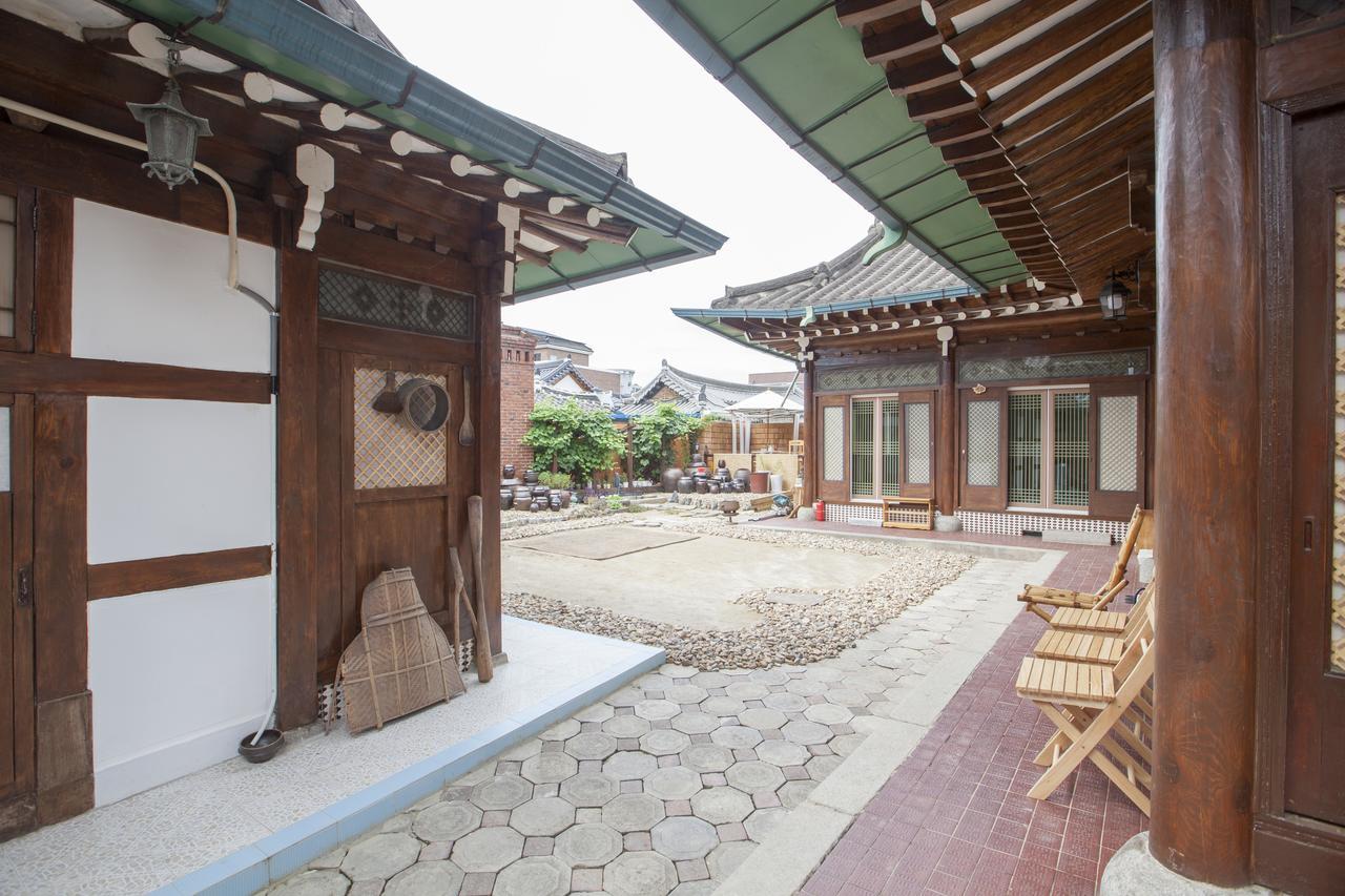 The Hanok Jeonju Extérieur photo