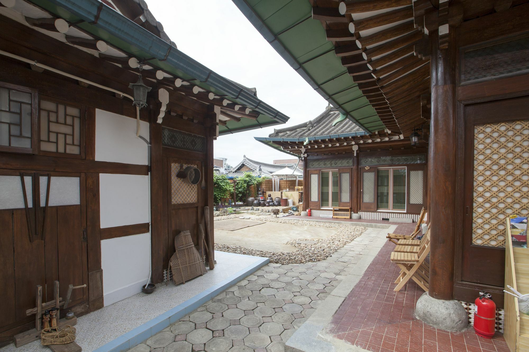 The Hanok Jeonju Extérieur photo